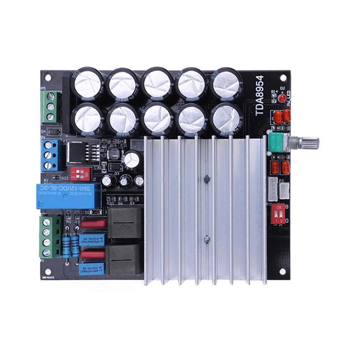 AC16V AC28V TDA8954 210W+210W CLASS D STEREO 2.0 DUAL CHANNEL DIGITAL AMPLIFIER BOARD MODULE PART