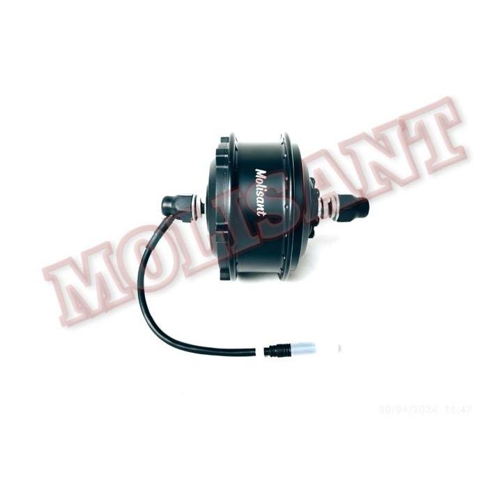 Ebike Kit Bldc Sepeda Listrik Front Hub 350W 36/48V Waterproof