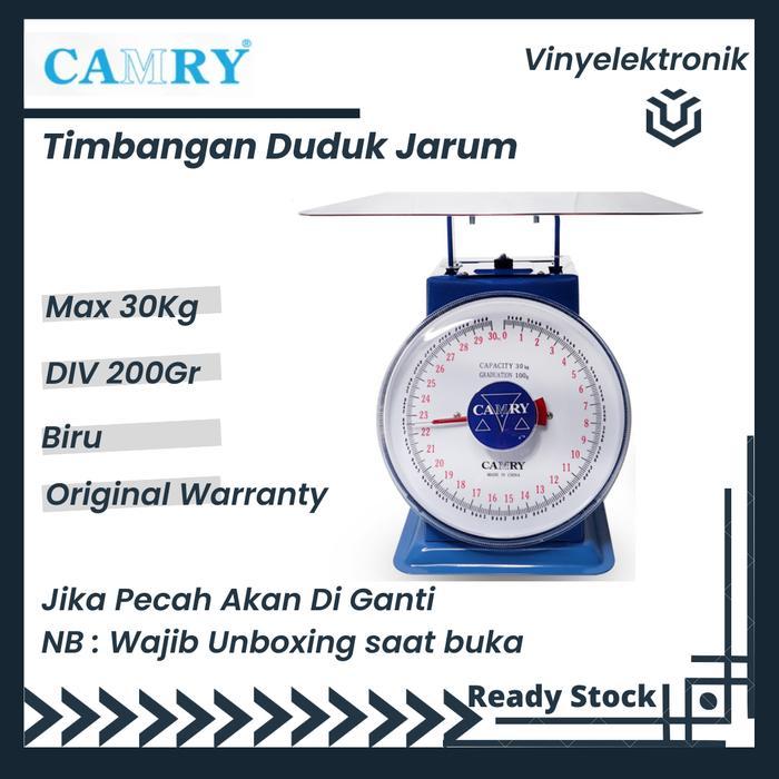 Camry Timbangan Duduk 30kg / Timbangan Jarum Camry 30 kg Original