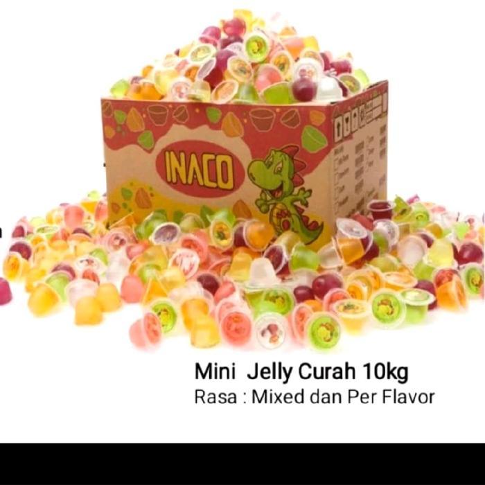 Inaco mini jelly dus 10 kg