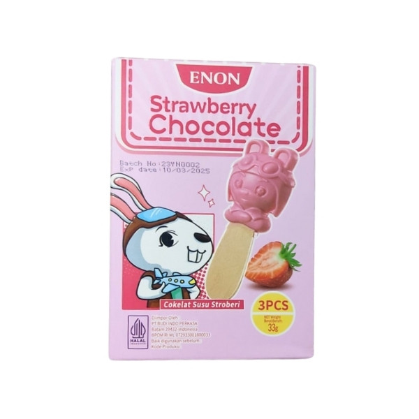 ENON STRAWBERRY CHOCOLATE (RABBIT) 33 GR