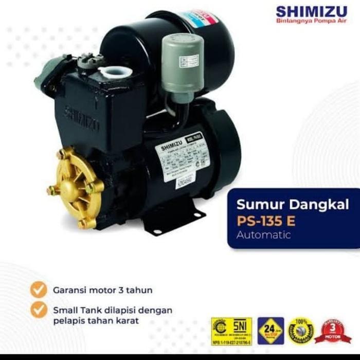Pompa Shimizu Ps135 Shimizu 135 Otomatis