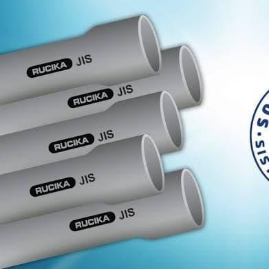 Pipa Rucika Jis Aw 3" / Pipa Rucika Aw 3" / Pipa Abu Abu Aw 3"