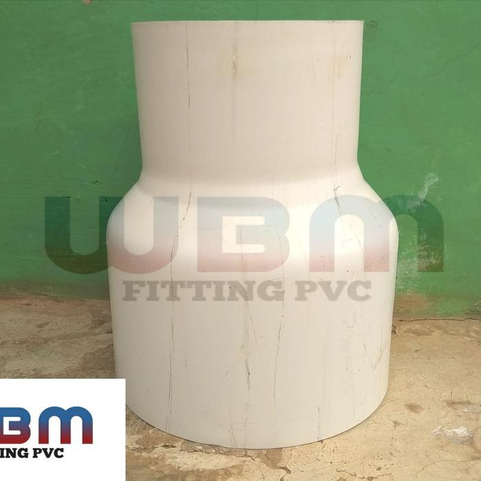 Fitting Pvc Reducer Socket 12 X 8 Inchi Increaser