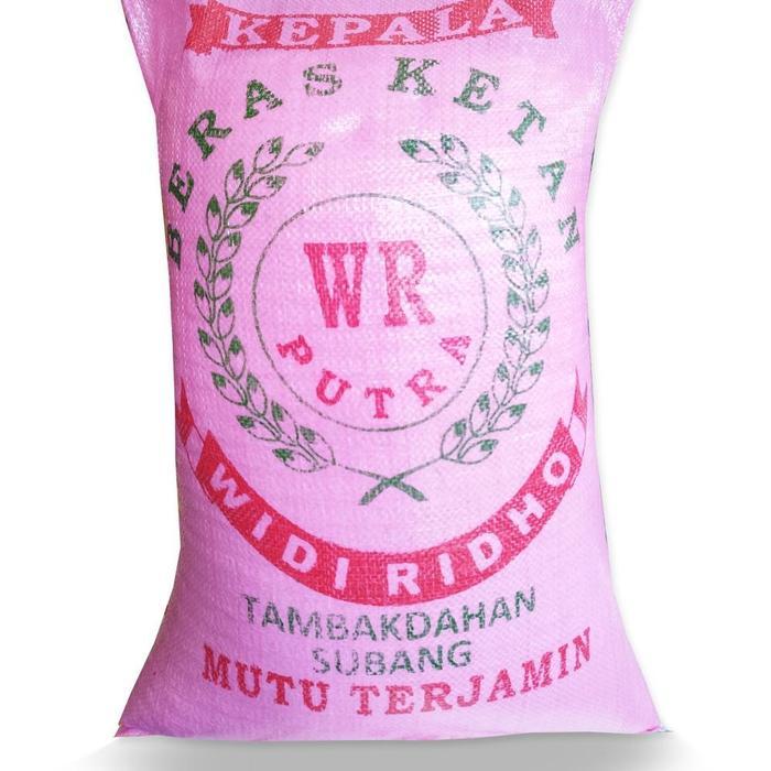 Beras Ketan Putih Asli Subang Netto 25 Kg