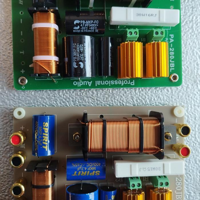 Crossover Audio Pro BENNIDA PA-280 JBL+ 2 Way - Crossover Pasif Box
