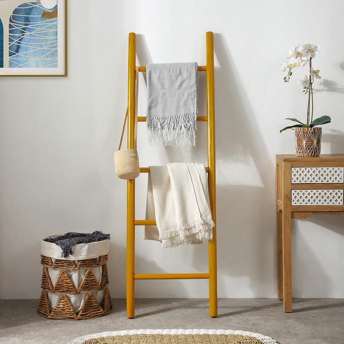 Informa - Rak Tangga Kayu Gantungan Serbaguna POCKY NARROW LADDER - ISIRUMA