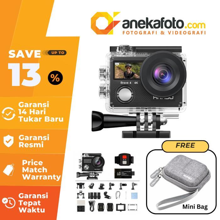 Akaso Brave 4 Action Camera New Version Akaso Brave4