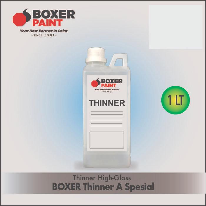 Thinner Super High Gloss BOXER THINNER A SPESIAL (1 lt)