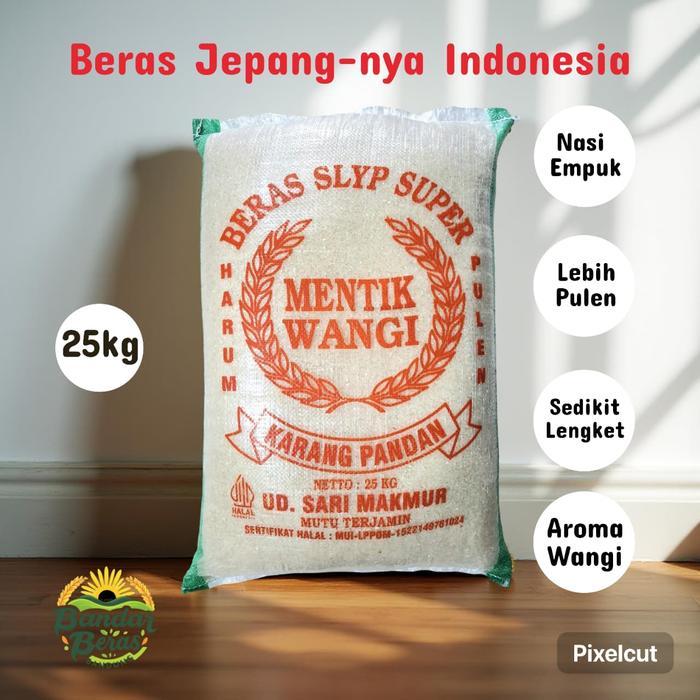 Beras Mentik Wangi 25kg - Beras Jepangnya Indonesia