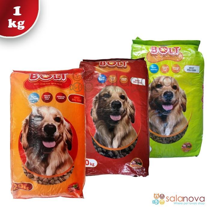 Bolt Dog 20kg Makanan Anjing Dog Food