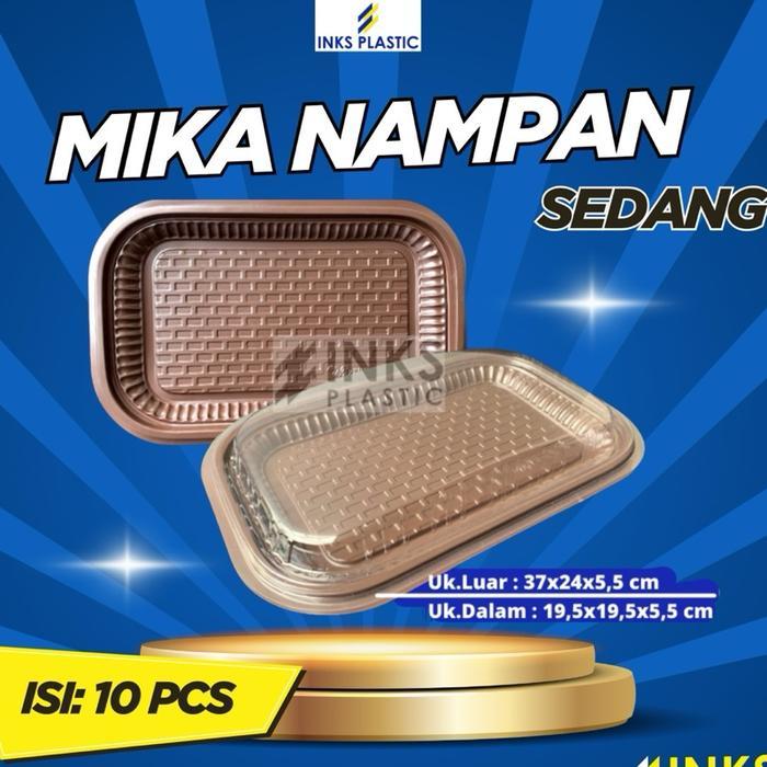 Promo Mika Nampan Sedang Mika Nampan Sedang Plastik Kue Tbk