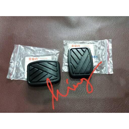 KARET PEDAL REM ESTEEM / BALENO + KARET PEDAL KOPLING ESTEEM / BALENO