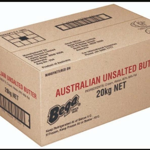 Bega Unsalted Butter 1kg