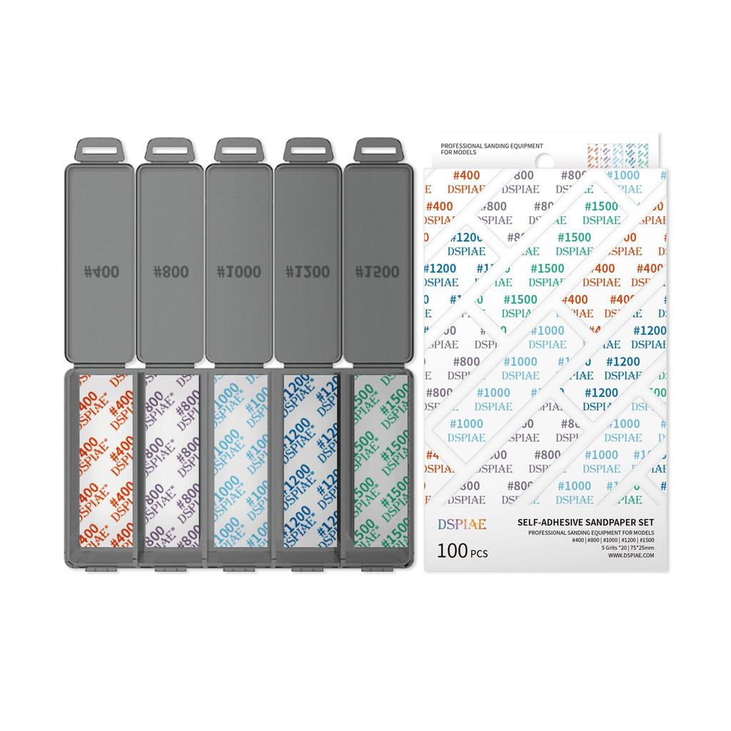 DSPIAE DSP-S01 Sandpaper Set
