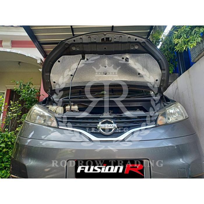 Peredam Kap Mesin Mobil Nissan Evalia Part 2 / Cutting Pola Evalia Promo