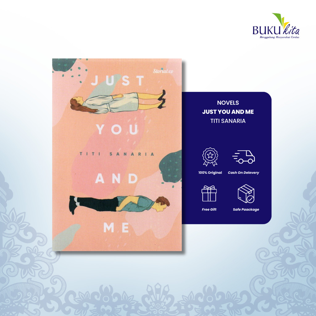 BukuKita Store | Novel - Just You And Me by Titi Sanaria