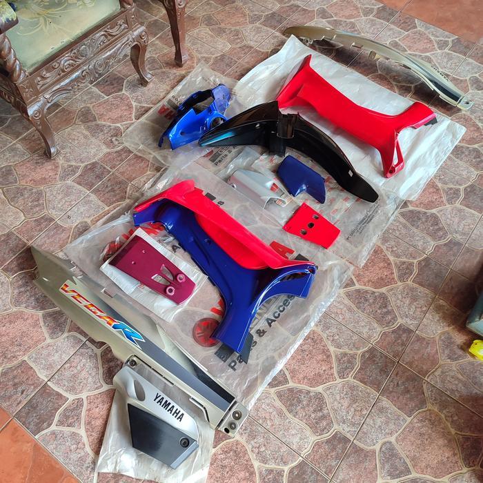 Cover Body Fullset Full Set F1ZR FIZR Original YGP - Fullset