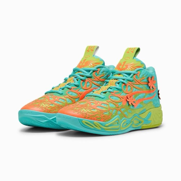 READY PUMA LAMELO MB.04 SCOOBY DOO BASKETBALL SHOES 'REED/GREEN' PROMO BIG SALE TERBARU