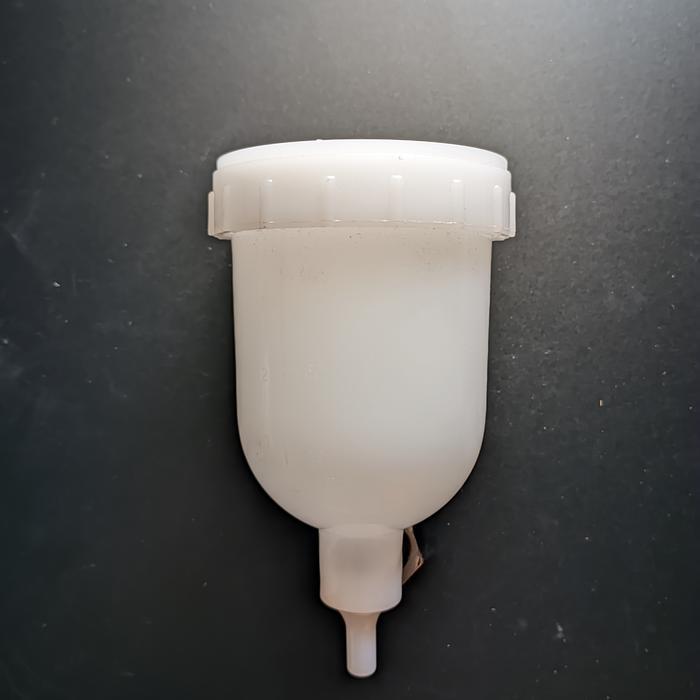 CUP SPRAYGUN TABUNG PLASTIK 250ML 125ML