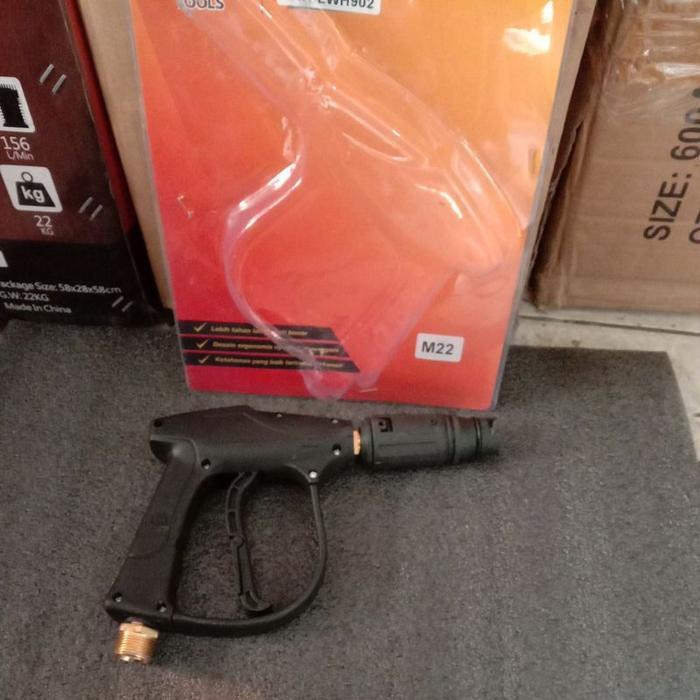 GUN PENDEK JET CLEANER M22 LONG WATER HOSE GUN IKURA