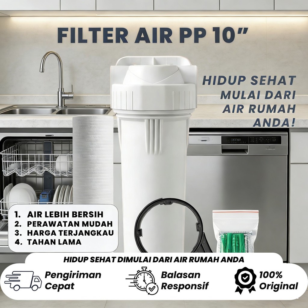 Tabung Housing filter  10'' inch