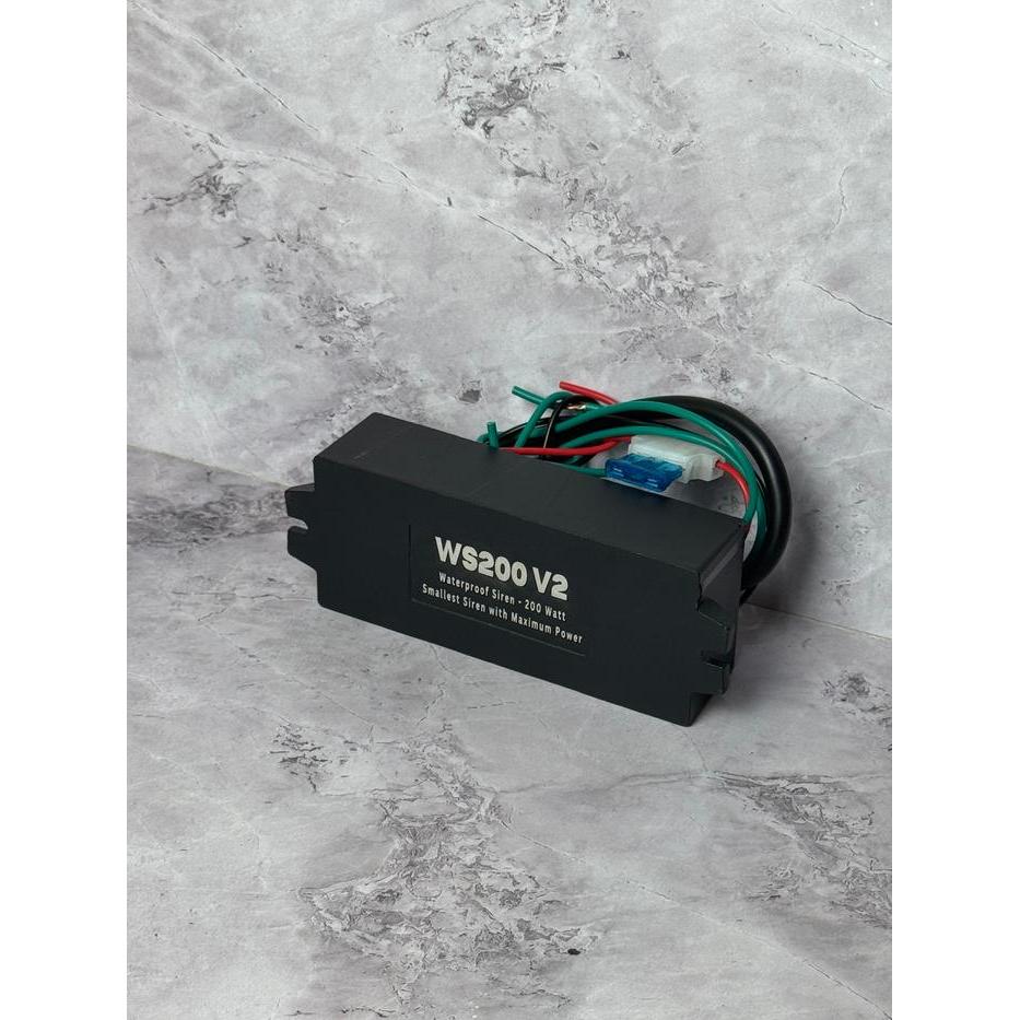 WS200 V2 Modul Sirine Motor