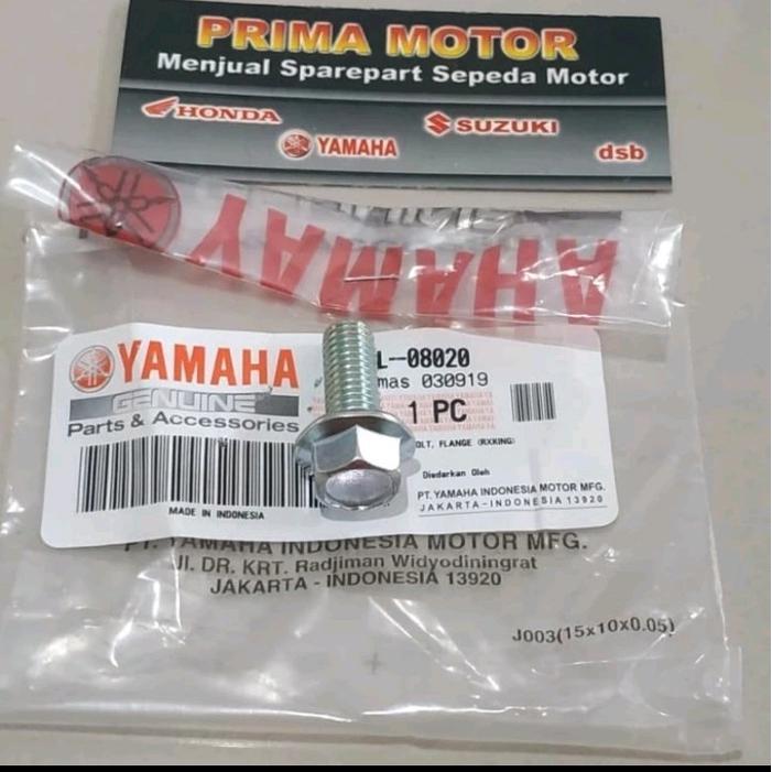 Stok Baru BAUT FOOTSTEP BELAKANG RX KING BAUT BREKET FOOTSTEP RX KING ORI YAMAHA