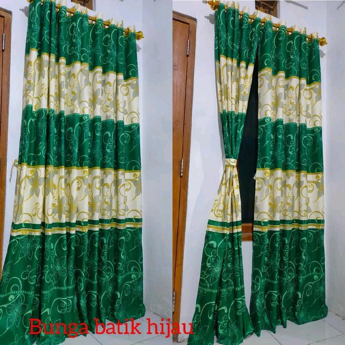 Gorden smokring batik bunga