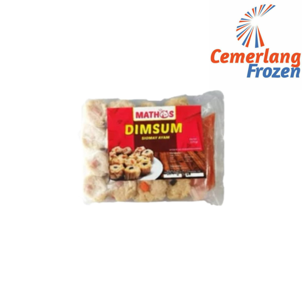 MATHOS DIMSUM MINI 225GR