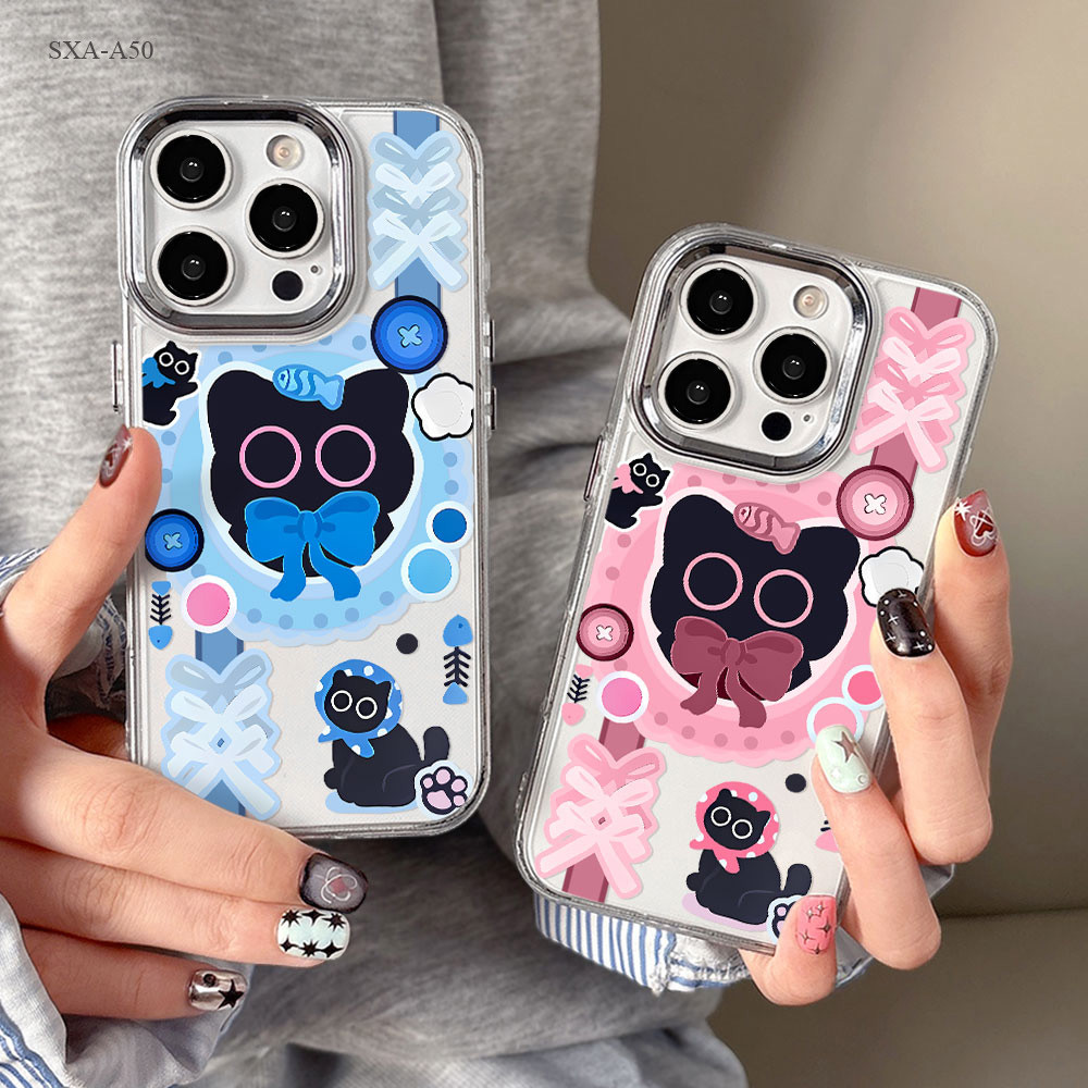 Transparent Softcase For Compitable With Samsung Galaxy A55 A52 A51 A50 A71 A50S A52S A30S 5G Case C