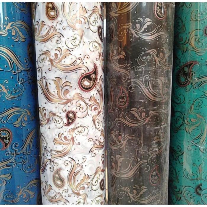 Fiber Pagar Plastik Diamond Batik - Hitam