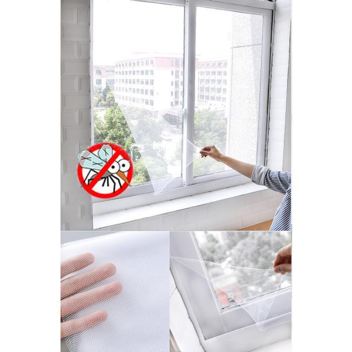 Sale Tirai Jendela Tempel Kawat Nyamuk