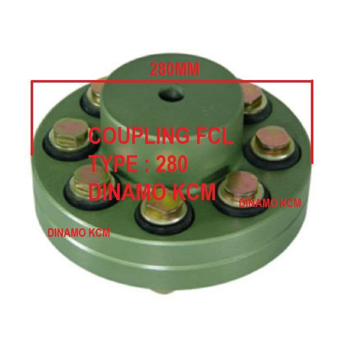 Coupling Fcl - Fcl 280 - Copling Fcl 280 - Dinamo Kcm Co