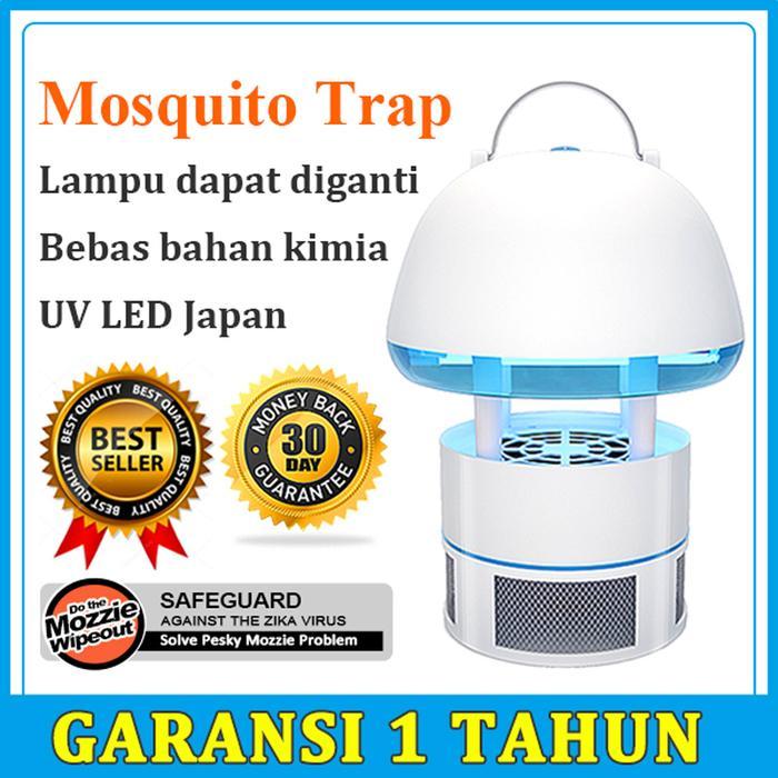 Perangkap Nyamuk PORTOTI MQ-TRAP PR-25MB UV LED MOSQUITO KILLER TRAP