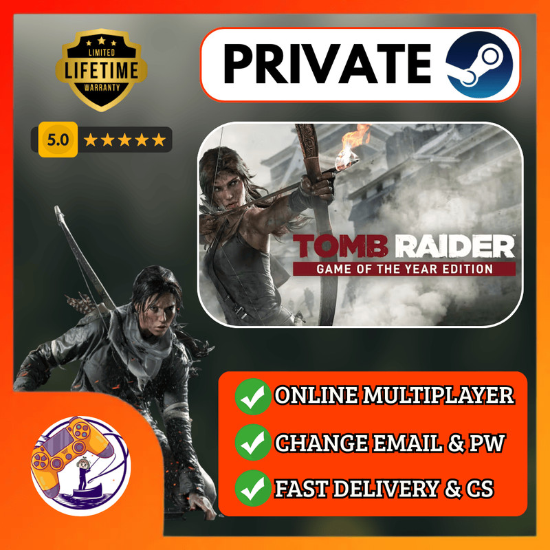 Tomb Raider Steam / PC / ACCOUNT / PRIVATE / STEAM