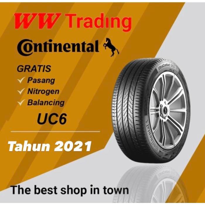 Ban Continental Ultra Contact Uc6 195/50 R16 / 195 50 16