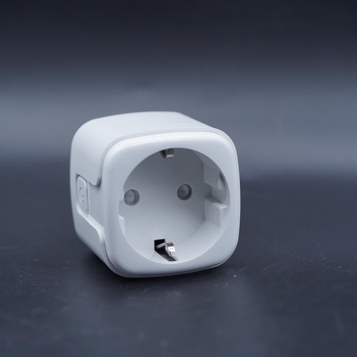 SMATRUL Stop Kontak Timer 20A Tuya WiFi Smart Socket Plug Wireless Remote Voice Control with Power