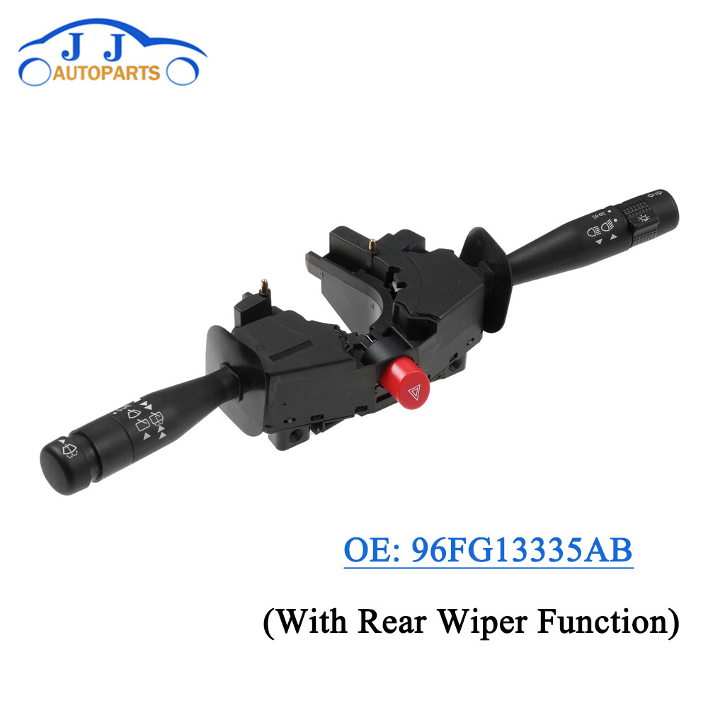 PROMO HARI INI 96FG13335AB 98FU13335AA Combination Switch With Rear Wiper Function Switchgroup For F