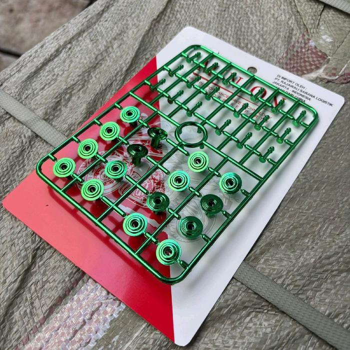 "New" BAUT KLIP BODY BAUT KLIP PLASTIK VARIASI YAMAHA N'MAX LEXY PCX ADV SCOOPY BEAT DLL