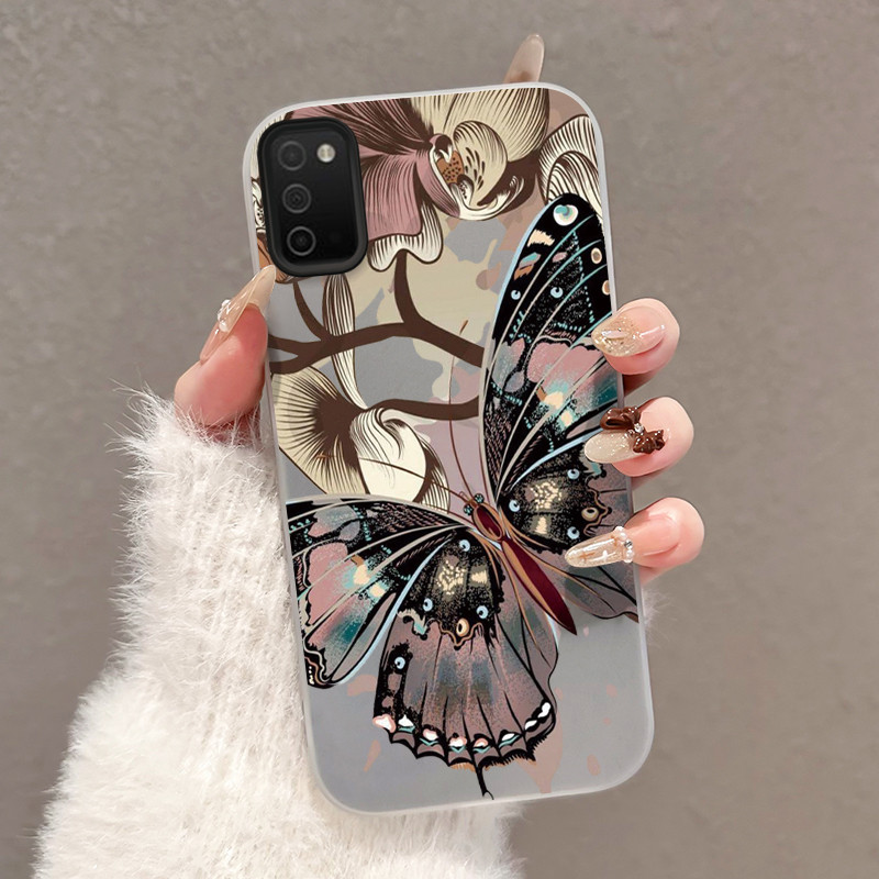 Casing Hp Untuk Samsung Galaxy A03s A02s M02s F02s Case Casing HP Softcase ponsel silikon tahan jell