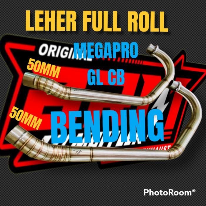 Leher Knalpot Roll Paten Bending Mp Gl Cb