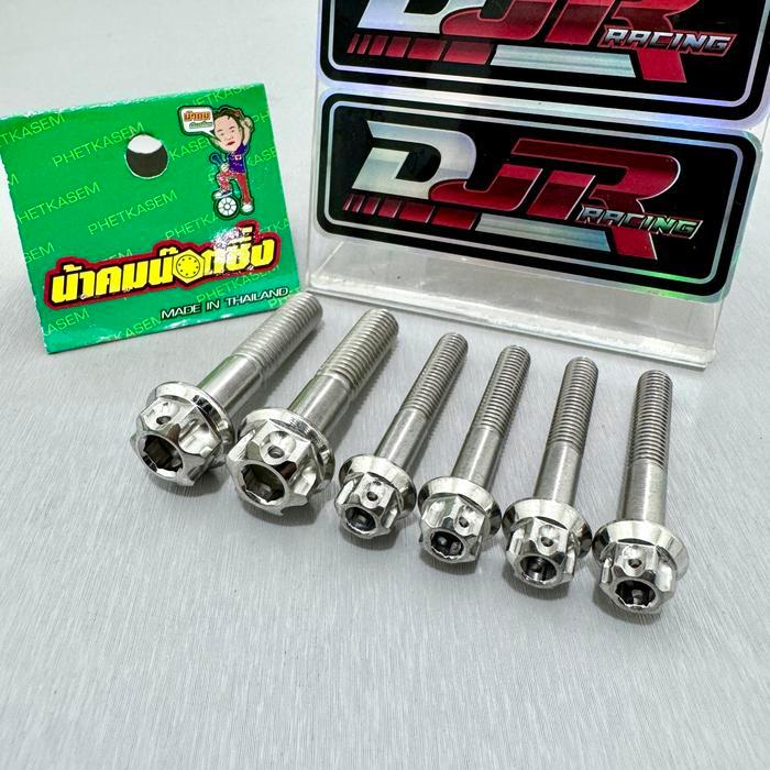 Baut Kuping Lampu Ninja R Ss Kis Probolt Stainless Original Thailand