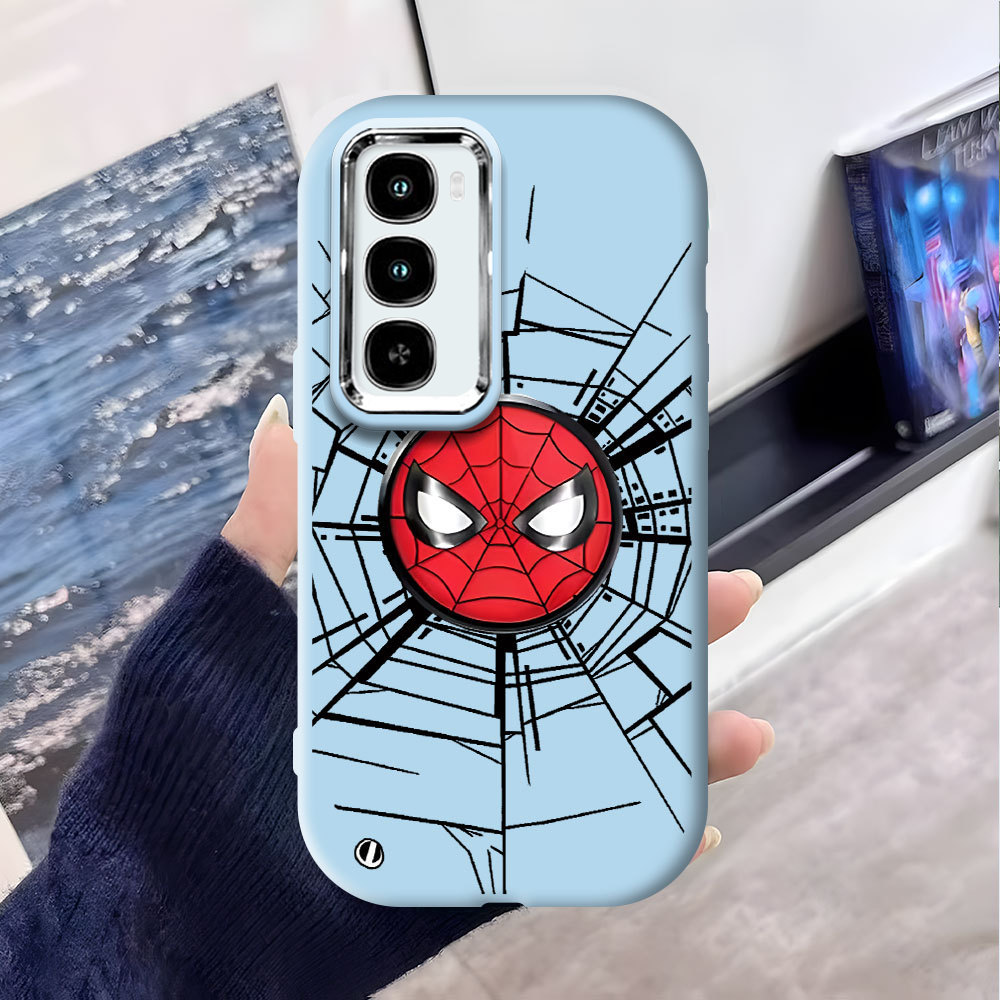 Casing Hp Untuk Itel City 100 Silikon Soft Cassing SpiderMan PDD 5664 Softcase Phone Case Cesing Kes