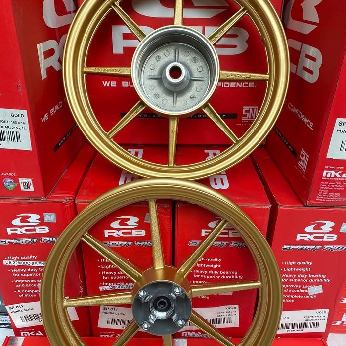 Velg Rcb Beat FI Vario 110 FI Vario 125 Vario 150 Free Handgrib RCB - Putih