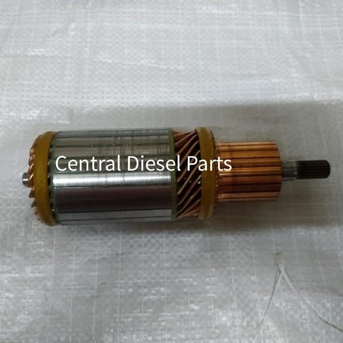 New Armature Starter / Angker Starter Pc200-8 Pc200-8 24V Kode Rse117