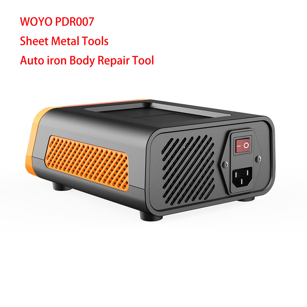 WOYO PDR007 Car Iron Sheet Metal Auto Body Repair Tool Electromagnetic Repair Device HOTBOX Inductio