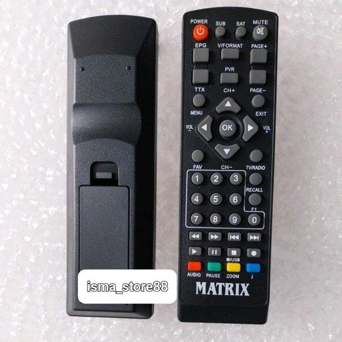 Remot Stb Matrix Apple Kuning Garuda Dvb T2