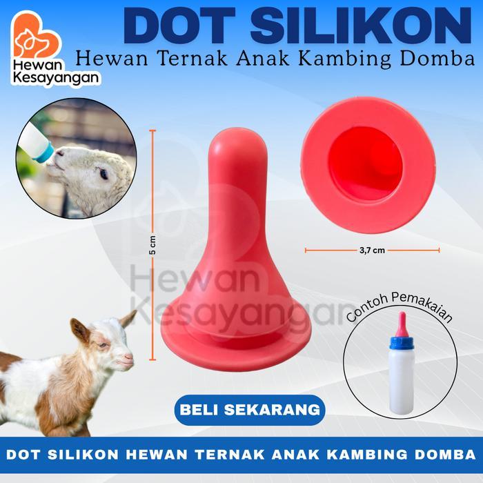 Dot Kambing Dot Cempe Silkon Merah Dot Anak Kambing dll