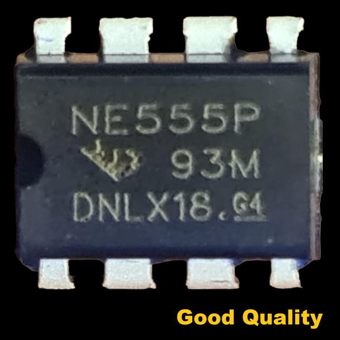 IC NE555P NE555 DIP8 555 DIP-8 Precision Timer Delay PWM Clock Dimmer